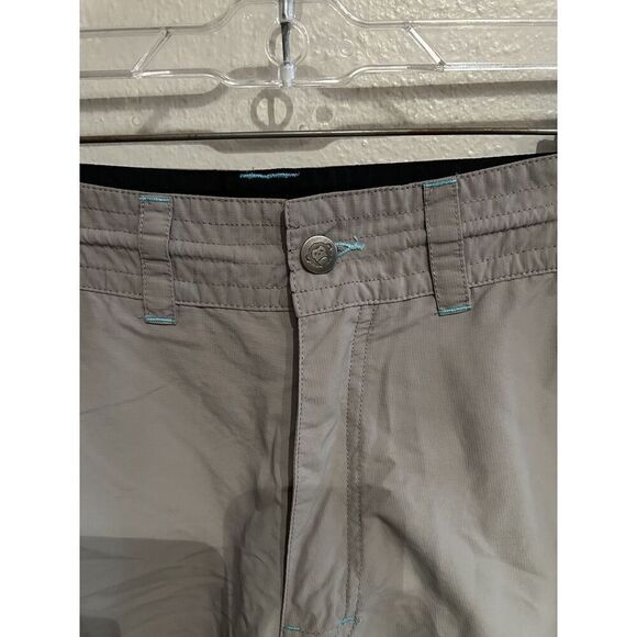 Howler Bros Shorts Mens Sz 33 Horizon Hybrid 2.0 Gray Nylon Ripstop Self Drain - Picture 3 of 9